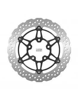 Disc frana fata NG -  SUZUKI GSF 650 BANDIT / GSX 750F '04-'06, SV 650 '03-'15, VL 1500 INTRUDER M '08-'10, VLR 1800 INTRUDER '08-'11 (290X69X4,5MM) (5X10,25MM) WAVE flotant