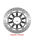 Disc frana fata NG -  RACE STAR PREMIUM KAWASAKI ER 6N/F 05-17, ZX-6/ZX-6R 600 NINJA 05-18, ZX-6R 636 22, (298X80X5MM) (5X8,45/10,25MM) flotant (centru aluminiu, racire imbunatatita) | NG1056ZG