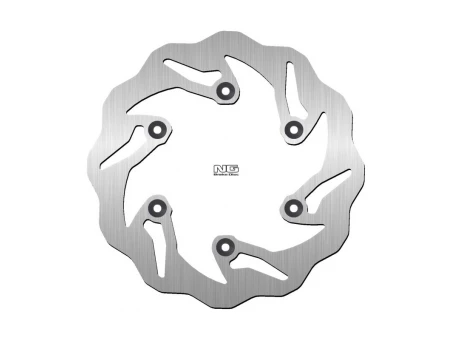 Disc frana spate NG - RIEJU MR 250/300 20-22, AJP PR4 125/250 05-09, GAS GAS EC 200/250/300 10-20 (220X108X4 MM) (6X6,25MM) WAVE | NG1057XK