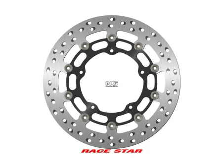 Disc frana fata NG -  RACE STAR PREMIUM YAMAHA MT-10 16-22, R1 / R6 GYTR 20-22, YZF R1 / R6 16-19 (320X132X5MM) (5X8,25MM) flotant (centru aluminiu, racire imbunatatita) | NG1058ZG