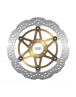 Disc frana fata NG -  HONDA CBR 1100XX SUPER BLACKBIRD '97-'98 (310X58X5MM) (6X6,25MM) WAVE flotant