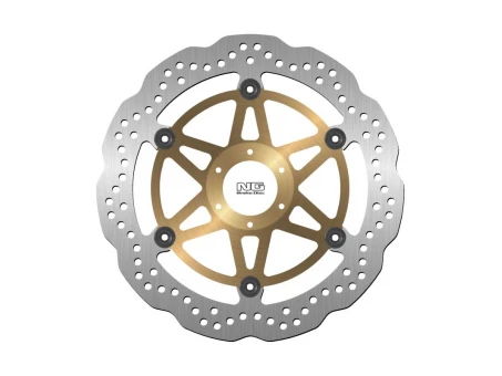 Disc frana fata NG -  HONDA CBR 1100XX SUPER BLACKBIRD 97-98 (310X58X5MM) (6X6,25MM) WAVE flotant | NG1114X