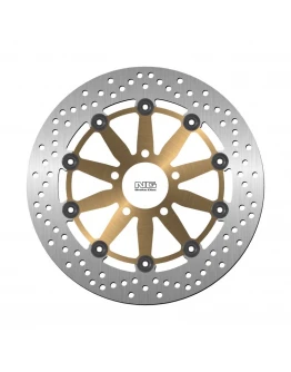 Disc frana fata NG -  SUZUKI GSX-F 750 '85-'88, GSX-R 750 '85-'87 (300X61X5MM) (5X10,25MM) flotant
