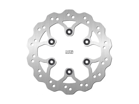 Disc frana spate NG - HYOSUNG COMET 125/250GT 04-18, COMET 650GT 09-18, GT 250125/250/650 05-18 (230X87X4,35MM) (6X10,25MM) WAVE | NG1191X