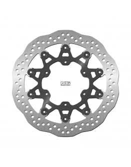 Disc frana fata NG -  APRILIA ETX 600 PEGASO '86-'92, PEGASO 650 '91-'08, BMW F 650CS/GS/DAKAR '94-'07, F 650/800/700GS '07-'18, G 650GS/X COUNTRY/X CHALLENGE '07-'15, HUSQVARNA TR 650 STRADA '12-'14 (300X105X5MM) (6X6,25MM) WAVE flotant