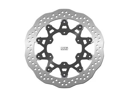 Disc frana fata NG -  APRILIA ETX 600 PEGASO 86-92, PEGASO 650 91-08, BMW F 650CS/GS/DAKAR 94-07, F 650/800/700GS 07-18, G 650GS/X COUNTRY/X CHALLENGE 07-15, HUSQVARNA TR 650 STRADA 12-14 (300X105X5MM) (6X6,25MM) WAVE flotant | NG1194X