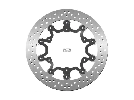Disc frana fata NG -  YAMAHA XP 500 T-MAX 08-11 (298X132X4MM) (6X8,25MM) WAVE flotant | NG1196