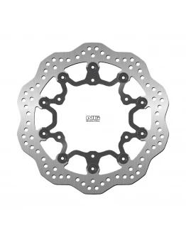 Disc frana fata NG -  YAMAHA XP 500 T-MAX '08-'11 (298X132X4MM) (6X8,25MM) WAVE flotant