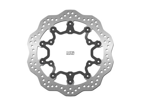 Disc frana fata NG -  YAMAHA XP 500 T-MAX 08-11 (298X132X4MM) (6X8,25MM) WAVE flotant | NG1196X