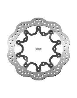 Disc frana fata NG -  YAMAHA T-MAX 530 '12-'21 (298X132X4MM) (5X8,25MM) WAVE flotant