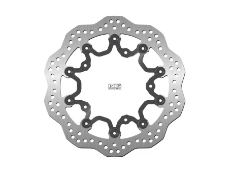 Disc frana fata NG -  YAMAHA T-MAX 530 12-21 (298X132X4MM) (5X8,25MM) WAVE flotant | NG1205X