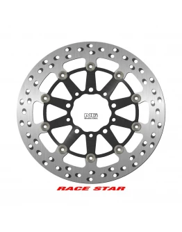 Disc frana fata NG -  RACE STAR PREMIUM KAWASAKI GTR 1400 '07-'18, ZX-10R NINJA '11-'15, ZX-6/ZX-6R NINJA '13-'17, Z 1000 '14-'20, Z 800 '13-'17, ZX-14 '07-'16, ZZR 1400 '06-'17 (310X80X5MM) (5X8,45/10,25MM) flotant (centru aluminiu, POLEP