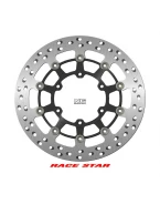 Disc frana fata NG -  RACE STAR PREMIUM SUZUKI GSX-R 600/750/1000 08-18 (310X102X5MM) (6X8,25MM) flotant (centru aluminiu, racire imbunatatita) | NG1214ZG
