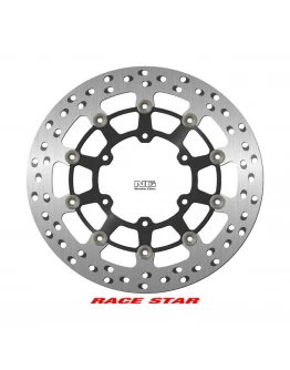 Disc frana fata NG -  RACE STAR PREMIUM SUZUKI GSX-R 600/750/1000 '08-'18 (310X102X5MM) (6X8,25MM) flotant (centru aluminiu, racire imbunatatita)