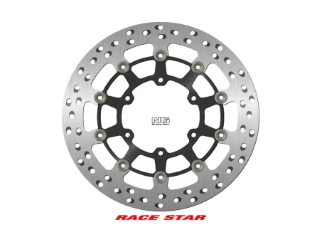 Disc frana fata NG -  RACE STAR PREMIUM SUZUKI GSX-R 600/750/1000 08-18 (310X102X5MM) (6X8,25MM) flotant (centru aluminiu, racire imbunatatita) | NG1214ZG