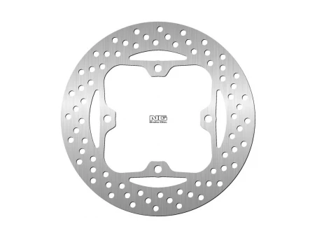 Disc frana spate NG - KAWASAKI GPZ 750 10-11, KLE 1000 VERSYS 11-15, Z 750/1000 07-14, Z 800 12, Z 1000SX 11-14, Z 900 16-17, ZX 1400 07-16, ZZR 1400 6-16 (250X110X5,5MM) (4X10,25MM) | NG1218