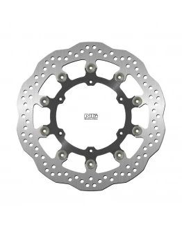 Disc frana fata NG -  HUSABERG FS 570 '10-'11, FS 450 '03-'08, FS 450 '18-'19, FSE 450/630C '05-'08, KTM SMR 450 '04-'14, SMR 525 '05-'07, SMR 560 '06-'08 (310X127X5MM) (6X6,25MM) WAVE (centru aluminiu)