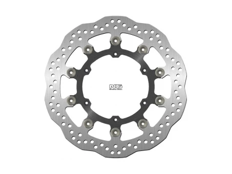 Disc frana fata NG -  HUSABERG FS 570 10-11, FS 450 03-08, FS 450 18-19, FSE 450/630C 05-08, KTM SMR 450 04-14, SMR 525 05-07, SMR 560 06-08 (310X127X5MM) (6X6,25MM) WAVE (centru aluminiu) | NG1224XG
