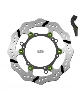 Disc frana fata NG -  HUSABERG FE/TE 390/450/510/600/650, KTM SX/SXF/SXS/MX/XC 125/200/250/300/350/400/450/525/625 (270X127X3MM) (6X6,25MM) WAVE flotant (cu adaptor)
