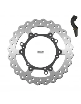Disc frana fata NG -  HUSABERG FE 400/650 '00-'08, KTM EXC 125/200 '00-'09, SX 200/300/500 '03-'08 (270X127X3MM) (6X6,25MM) WAVE flotant