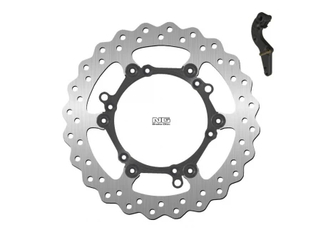 Disc frana fata NG -  HUSABERG FE 400/650 00-08, KTM EXC 125/200 00-09, SX 200/300/500 03-08 (270X127X3MM) (6X6,25MM) WAVE flotant | NG1254XK16