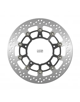 Disc frana fata NG -  SUZUKI SFV 650 GLADIUS '09-'16, SV 650 / X '07-'22 (290X121,5X5MM) (5X10,25MM) (centru aluminiu) flotant