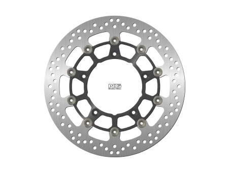 Disc frana fata NG -  SUZUKI SFV 650 GLADIUS 09-16, SV 650 / X 07-22 (290X121,5X5MM) (5X10,25MM) (centru aluminiu) flotant | NG1278G