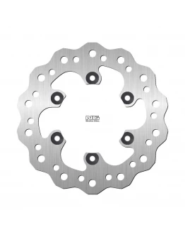 Disc frana spate NG - KAWASAKI D TRACKER 250 '03, KDX 220 '99-'05, KDX 250R '92-, KLX 250D TRACKER '00-, KLX 300R '96-'07, KLX 250S '05-'10, KLX 250E '93-'95, SUZUKI DR 250SB '03-, (220X100X4MM) (6X10,25MM) WAVE