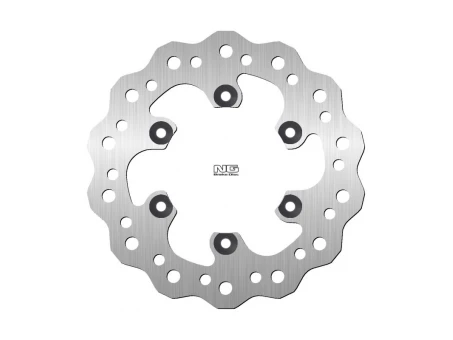 Disc frana spate NG - KAWASAKI D TRACKER 250 03, KDX 220 99-05, KDX 250R 92-, KLX 250D TRACKER 00-, KLX 300R 96-07, KLX 250S 05-10, KLX 250E 93-95, SUZUKI DR 250SB 03-, (220X100X4MM) (6X10,25MM) WAVE | NG1383X