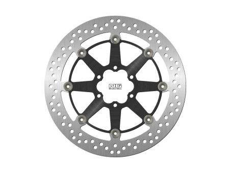 Disc frana fata NG -  DUCATI MONSTER 620/675/695/803 05-08, MULTISTRADA 620 05-06, ROYAL ENFIELD 535 CONTINENTAL 13-18 (300X64X5MM) (6X8,25MM) flotant (centru aluminiu) | NG1385G