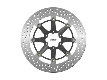 Disc frana fata NG -  BMW HP4 1000 11-17, MOTO GUZZI AUDACE 1400 15-20, CALIFORNIA 1400 13-20, ELDORADO 1400 15-20, MGX-21 1400 15-20 (320X64X5MM) (6X8,50MM) flotant (centru aluminiu) | NG1387G