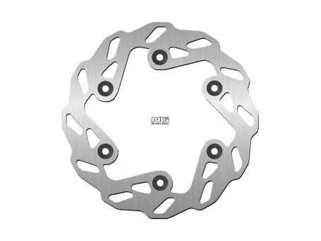 Disc frana fata NG -  KYMCO SUPER 8 50 2T/4T 14-18, SUPER 8 125 4T 14-17 (240X126,5X3,5MM) (6X8,25MM) WAVE | NG1432X