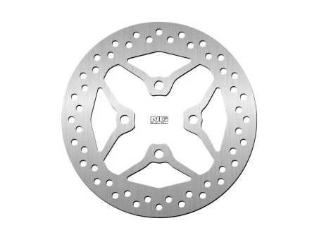 Disc frana fata NG -  HONDA MONKEY 125 18-19, MSX/GROM 125 13-20 (220X58X4MM) (4X10,25MM) | NG1433