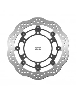 Disc frana fata NG -  HYOSUNG GV 700C '05-'09, GV 650 AQUILLA '04-'18, ST-7 '10-'15, YAMAHA WR 250X '08-'14 (300X132X5MM) (6X8,5MM) WAVE flotant