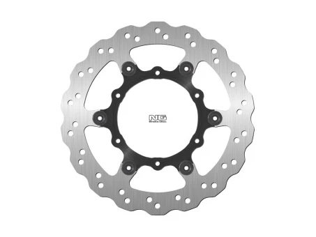 Disc frana spate NG - KTM 1090 SUPER ADVENTURE / R 17, 1190 ADV 13-17, 1090 ADV 13-18, 1290 SUPER ADVENTURE 17-22 (267X108,5X5MM) (6X6,25MM) WAVE flotant | NG1457X