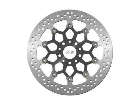 Disc frana fata NG -  HUSQVARNA SVARTPILEN 19, VITPILEN 701 18-20 (aluminiu) KTM DUKE 690 12-19 (320X52X5MM) (5X10,25/8,25MM) flotant (centru aluminiu) | NG1465G