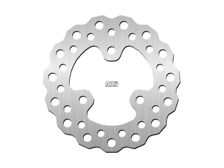 Disc frana fata NG -  CAN-AM DS / DS PRO 90 2X4 08-17 (165X57X4,25MM) (3X10,25MM) WAVE | NG1498X