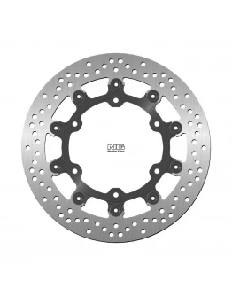 Disc frana fata NG -  HYOSUNG AQUILA 650 '04-'05 (298X130X4MM) (6X10,25MM) flotant