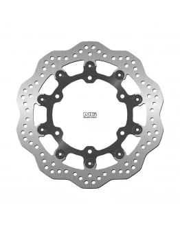 Disc frana fata NG -  HYOSUNG AQUILA 650 '04-'05 (298X130X4MM) (6X10,25MM) WAVE flotant