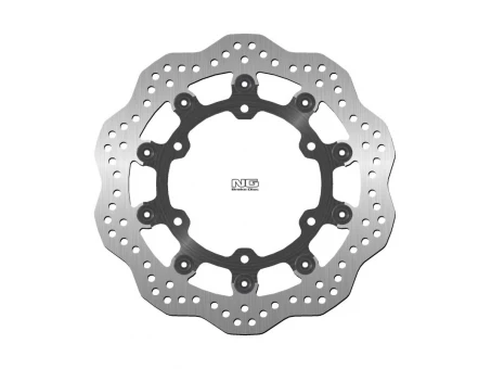 Disc frana fata NG -  HYOSUNG AQUILA 650 04-05 (298X130X4MM) (6X10,25MM) WAVE flotant | NG1505X