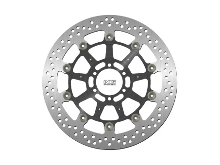 Disc frana fata NG -  BMW HP4 1000 12-19, K 1600 BAGGER 18-22, K 1600GT/GTL 17-22, S 1000R 13-20, S 1000RR 08-18, S 1000XR 17-19 (320X64X5MM) (6X8,25MM) flotant (centru aluminiu) | NG1538G