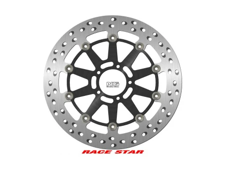 Disc frana fata NG -  RACE STAR PREMIUM KTM SUPER DUKE 1290GT 14-22, SUPER DUKE 1290R/RR 21-22 (320X64X5MM) (5X8,25MM) flotant (centru aluminiu, racire imbunatatita) | NG1565ZG