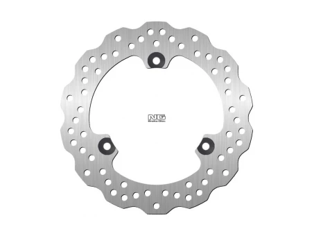 Disc frana spate NG - YAMAHA CYGNUS 125 20-21, N-MAX 125/150/155 15-21 (230X120X4,5MM) (3X10,25MM) WAVE | NG1575X