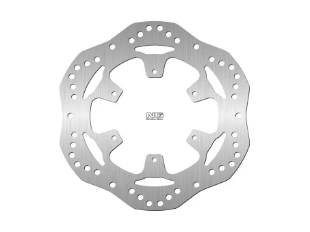 Disc frana fata NG -  PIAGGIO MP3 350/500/300 16-22, YORBAN 300 18-20 (258X105X4MM) (6X6,25MM) WAVE | NG1595X