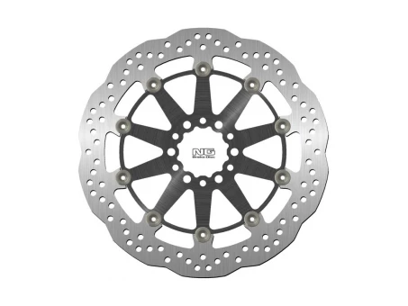 Disc frana fata NG -  KTM DUKE 390 17, DUKE 125/200/250/390 13-17, RC 125/200/250/390 13-18 (320X60,5X5MM) (6X10,25/8,25MM) WAVE (centru aluminiu) | NG1596XG