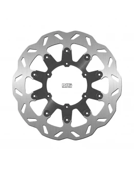 Disc frana fata NG -  CCM ES MOTO 600 '99-'03, FT 230/710 '07-'09, R 450 '07-'08, R30 650 '02-'06, GAS GAS 125/250 '01-'07, RIEJU MR 250/300 '20-'22 (318X108X5MM) (6X6,25MM) WAVE (flotant)