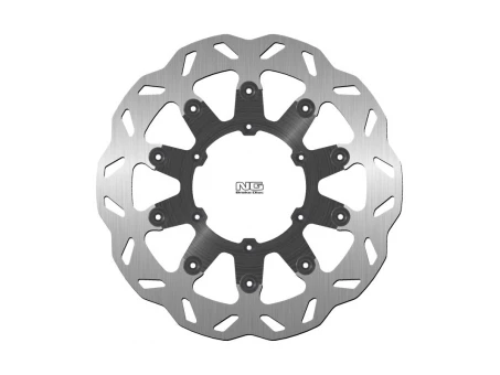 Disc frana fata NG -  CCM ES MOTO 600 99-03, FT 230/710 07-09, R 450 07-08, R30 650 02-06, GAS GAS 125/250 01-07, RIEJU MR 250/300 20-22 (318X108X5MM) (6X6,25MM) WAVE (flotant) | NG1613X