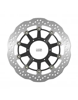 Disc frana fata NG -  HONDA CBR 1000 FIREBLADE '12-'14, CBR 1000RA/RRA '08-'12, CBR 1000RR FIREBLADE '10-'20 (320X94X5MM) (6X6,25MM) WAVE (centru aluminiu)