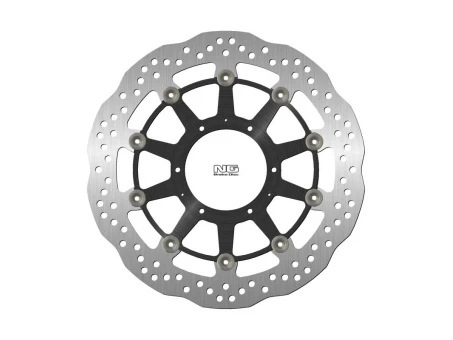 Disc frana fata NG -  HONDA CBR 1000 FIREBLADE 12-14, CBR 1000RA/RRA 08-12, CBR 1000RR FIREBLADE 10-20 (320X94X5MM) (6X6,25MM) WAVE (centru aluminiu) | NG1621XG