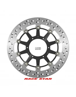Disc frana fata NG -  RACE STAR PREMIUM HONDA CBR 1000 FIREBLADE '12-'14, CBR 1000RA/RRA '08-'12, CBR 1000RR FIREBLADE '10-'20 (320X94X5MM) (6X6,25MM) (centru aluminiu, racire imbunatatita)